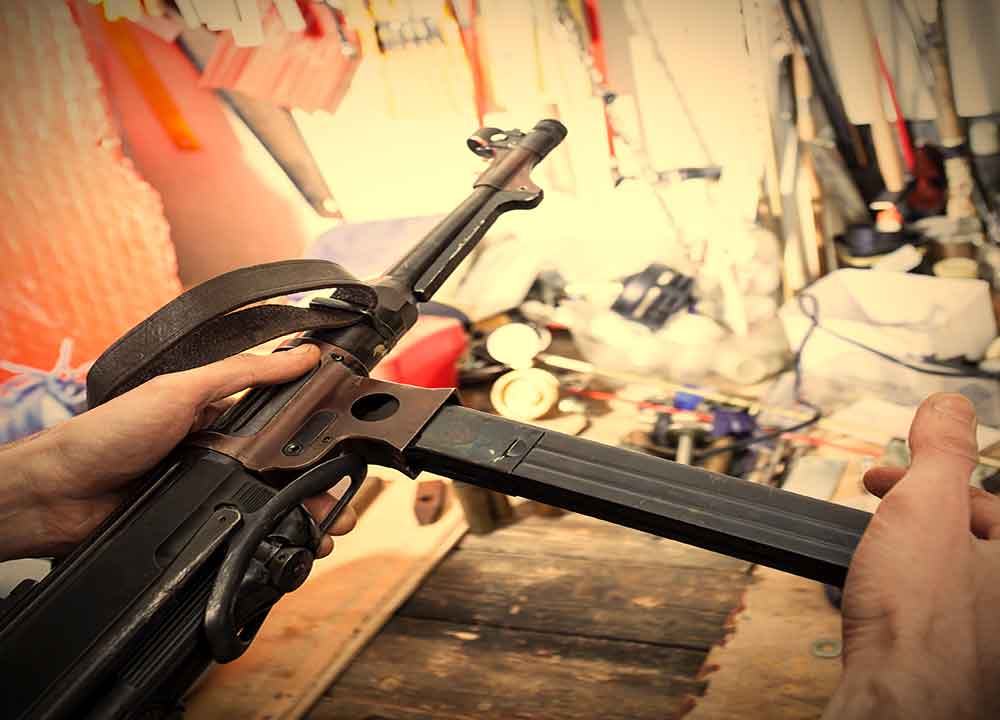 Pawn Shop and Gunsmith